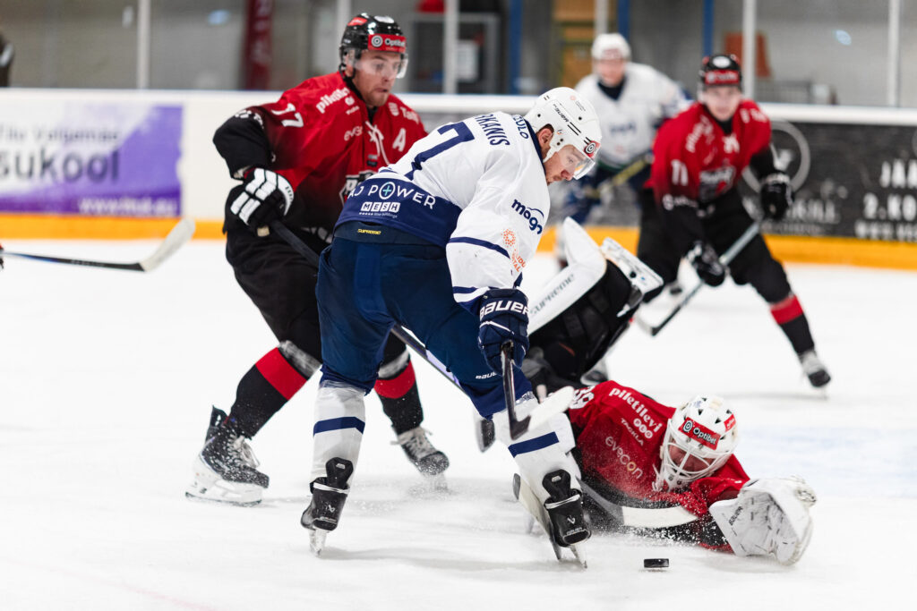 HC Panter jäi kahel järjestikusel päeval alla HK Mogole