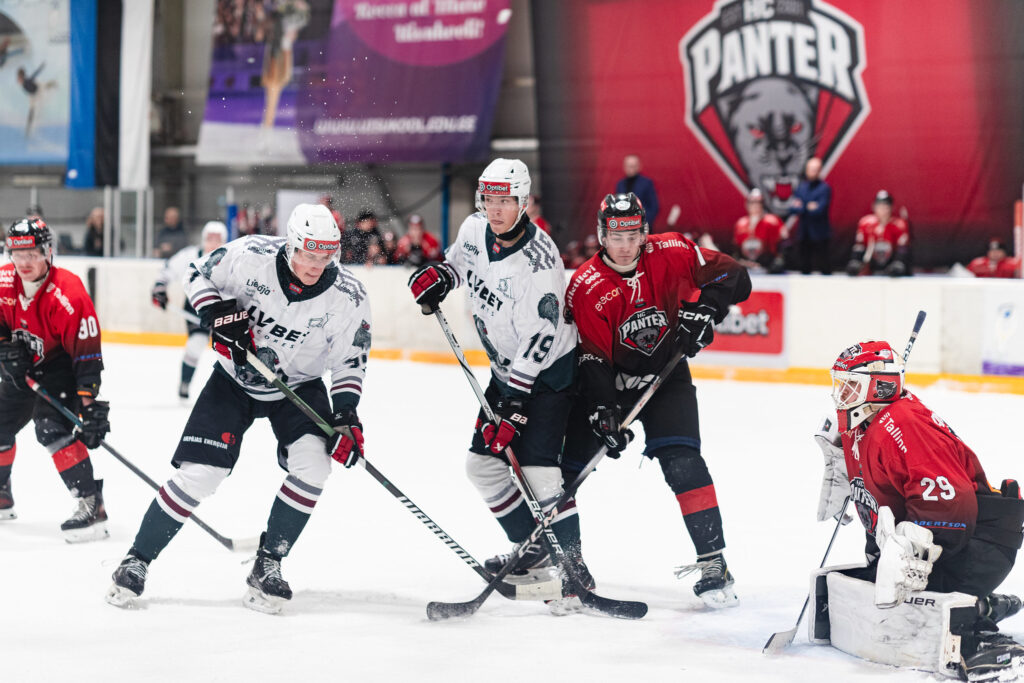 Tallinna HC Panter jäi nädalavahetusel kahes mängus HK Liepajale alla
