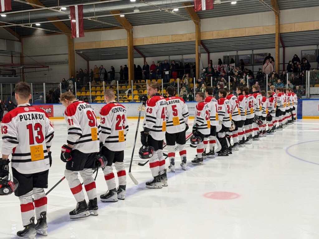 HC Panter jäi Liepajale kahel korral alla