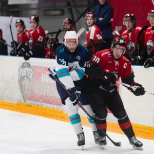 HC Panter alistas Kiievi Capitalsi põnevusmängus 5:4