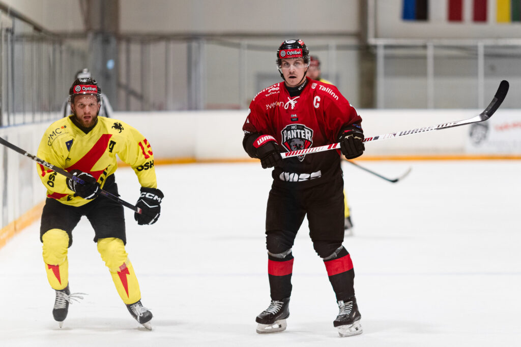 HC Panter jätkas võiduseeriat – viies järjestikune võitOptibet hokiliigas