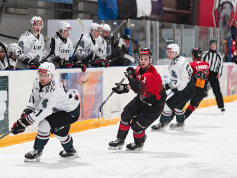 HC Panter pidi eile Optibet hokiliigas vastu võtma 2–5 kaotuse HK Liepajalt