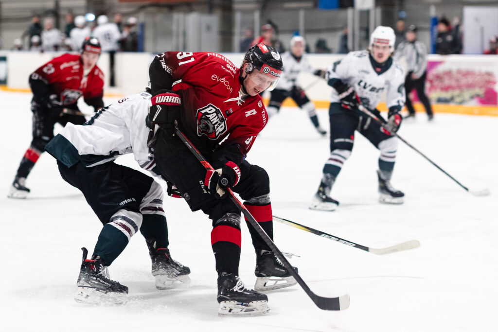 HC Panter pidi Optibet Hokiliiga play-off’i teises mängus taas tunnistama HK Liepaja paremust