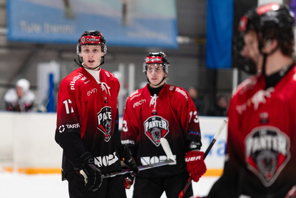 HC Panter alistas Optibet hokiliigas Hockey Punksi