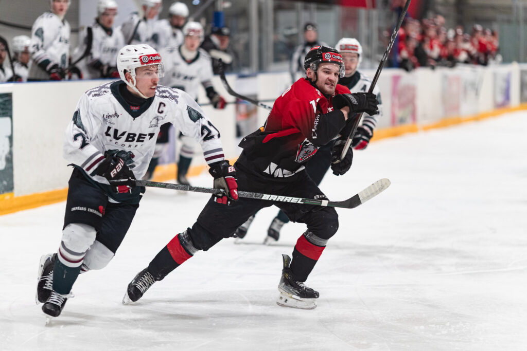 HC Panter kaotas veerandfinaalseeria avamängu HK Liepajale