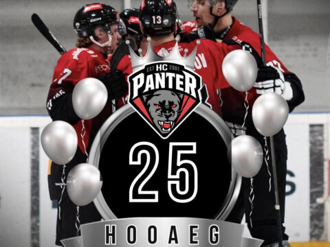 HC Panter alustab oma 25. hooaega