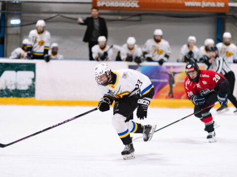 HC Panter võttis korduskohtumises HS Riga/Dinaburgaga võidu